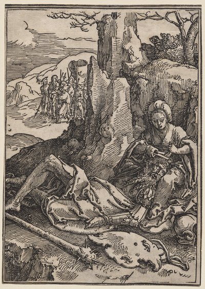 Die Macht der Frauen: Samson und Delilah von Lucas van Leyden