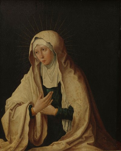 Jungfrau Maria von Lucas van Leyden