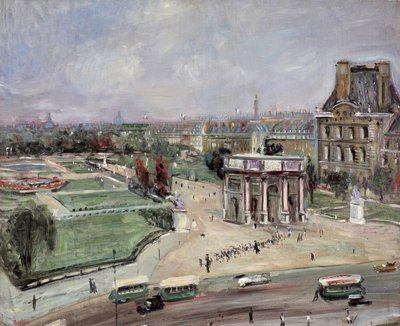 Arc de Triomphe du Carrousel von Lucien Adrion