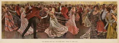 Weihnachtsjagdball von Lucien Davis