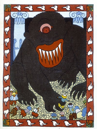 Ein Zyklop - in 