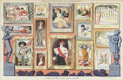 Illustration für Le Rire von Lucien Metivet