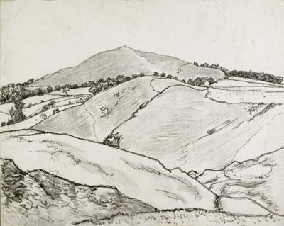 Cefn Bryn von Lucien Pissarro