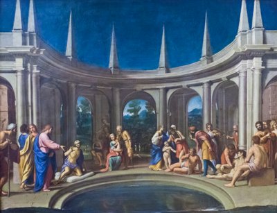 Der Probatische Teich von Lucio massari