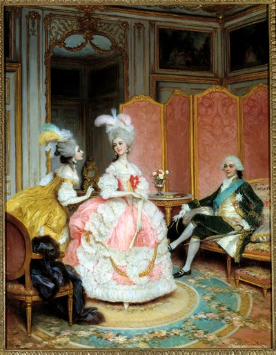 Prostitution: "Die hübsche Kurtisane" von Lucius Rossi