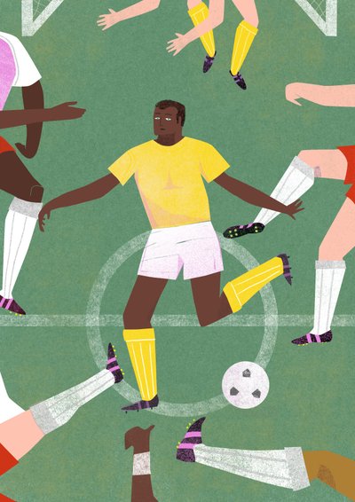Fußballspieler von Lucy Banaji