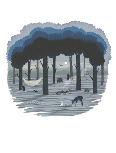 Große Natur von Lucy Banaji