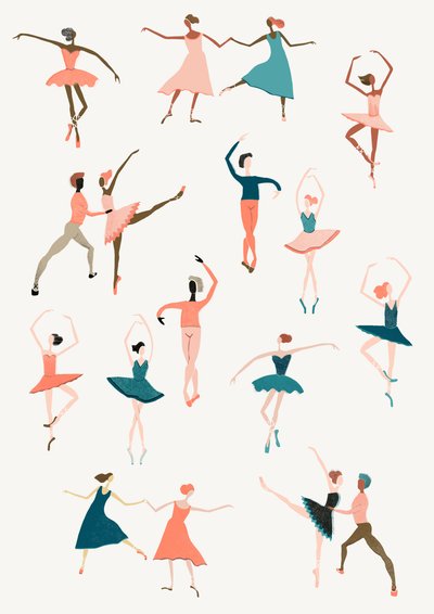 Rox Pops Ballett, 2014 von Lucy Banaji