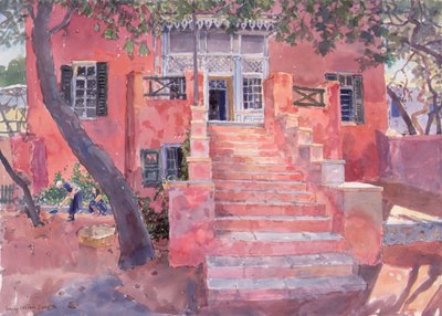 Das Haus in Potisma, 2000 von Lucy Willis