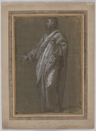 Stehende männliche Figur von Ludovico Cardi Cigoli