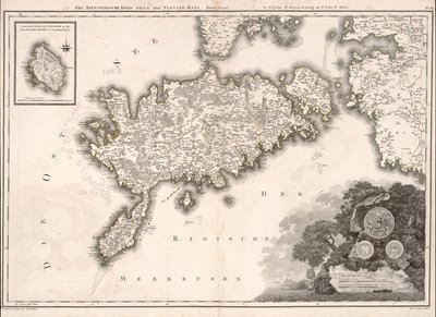 Der Arensbugsche Kreis oder die Provinz von Ludvig August; Hartknoch Mellin