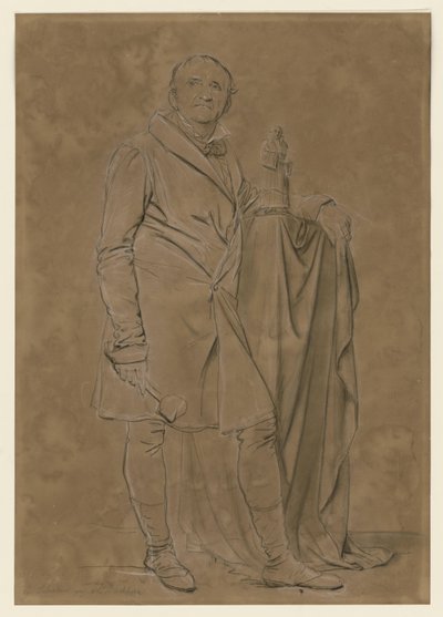 Der Bildhauer Gottfried Schadow von Ludwig Buchhorn