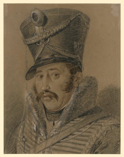Major Ferdinand von Schill von Ludwig Buchhorn