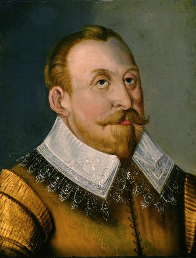 König Gustav Adolf Wasa von Schweden von Ludwig Ferdinand Schnorr von Carolsfeld