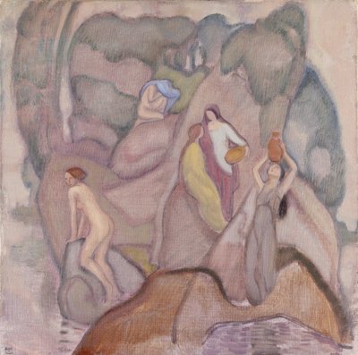 Die Insel von Ludwig von Hofmann