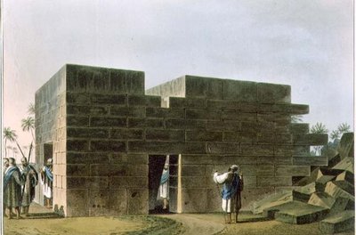 Tempel des Jupiter Ammon in Libyen, Tafel 70 aus 