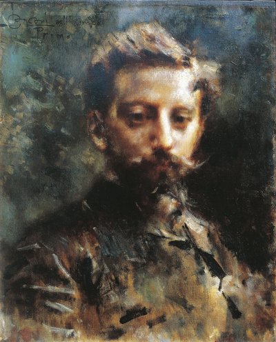 Porträt von Primo Levi, ca. 1880 von Luigi Conconi