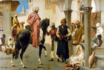 Erwerb einer Haremsklavin von Luigi Crosio