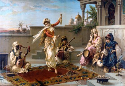 Das Harem von Crosio Luigi (1835 - 1915) von Luigi Crosio