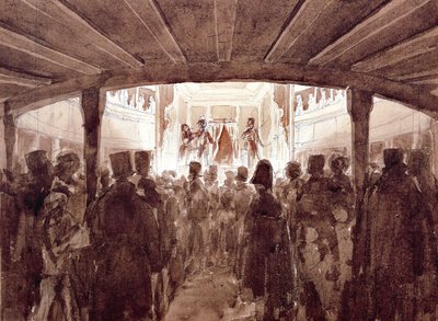 Das Innere des Teatro Sant