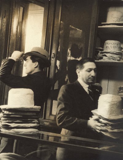 Hutladen in Florenz von Luigi Leoni