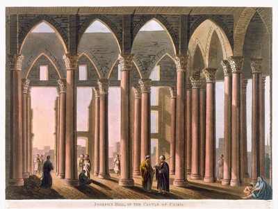 Josephs Halle im Schloss von Kairo, Tafel 31 aus 