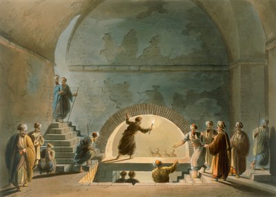 Grabkammer, nahe Bethanien, aus 