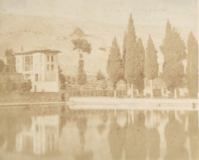Bagh-takt in Schiras, 1858 von Luigi Pesce