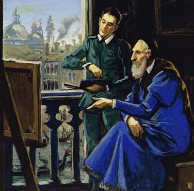 Dominico Theotocopuli, besser bekannt als El Greco (Der Grieche) von Luis Arcas Brauner