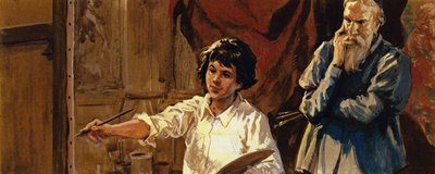 Als Titian das Talent seines neuen Schülers sah, war er entschlossen, ihn loszuwerden von Luis Arcas Brauner