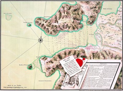 S. Phelipe de Porto Bello von Luis de Surville