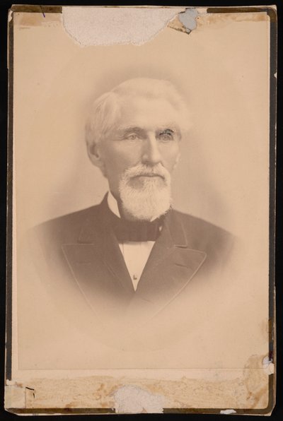Porträt von Otho Robards Singleton 1814-1889, vor 1889 von Luke C Dillon
