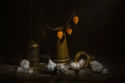 Knoblauch von Lydia Jacobs