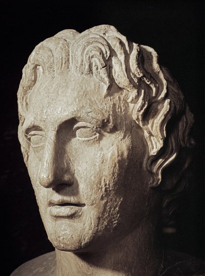 Alexander der Große von Lysippos (attributed to)