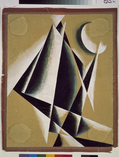 Konstruktion von Lyubov Sergeevna Popova