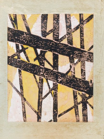 Der Ausstellungskatalog 5 x 5 = 25, 1921 von Lyubov Sergeevna Popova