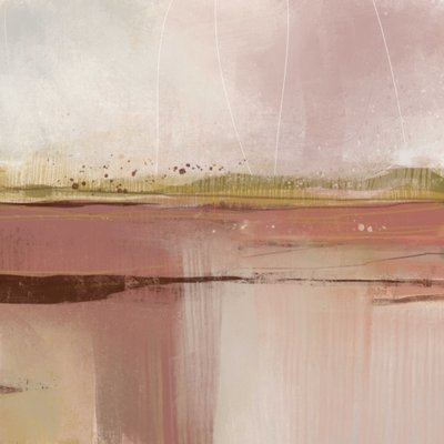 Abstrakte Ruhige Landschaft von MANSI SAXENA
