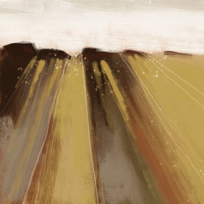 Goldenes Canyon-Licht von MANSI SAXENA