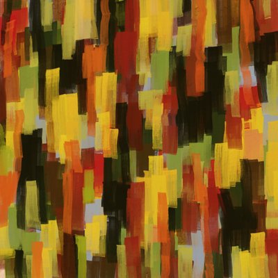 Lebendige Farbblöcke von MANSI SAXENA