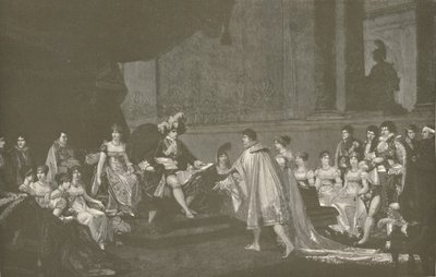 Hochzeit von Prinz Jerome Bonaparte und Prinzessin Frederica Catherine von Württemberg, 1807, 1896 von M. Haider