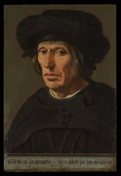 Jacob Willemsz van Veen (1456-1535), der Vater des Künstlers von Maarten van Heemskerck