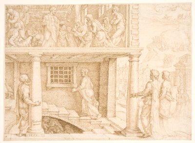 Die Berufung des Matthäus von Maarten van Heemskerck