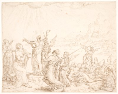 Sed libera nos (aber erlöse uns) von Maarten van Heemskerck