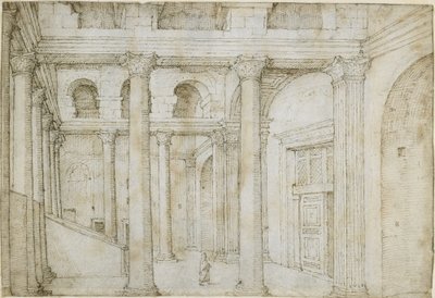 Vorhalle des Pantheons von Maarten van Heemskerck