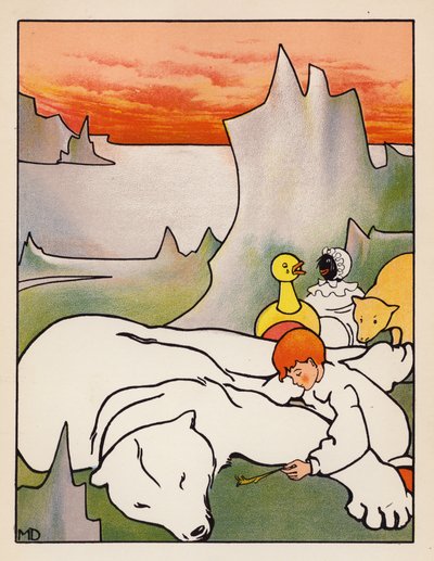 "Verbrannte Federn unter seiner Nase" von Mabel Dearmer