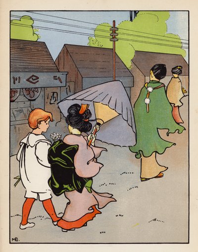 „Komm mit mir, und du wirst Reis und Sake bekommen“ von Mabel Dearmer