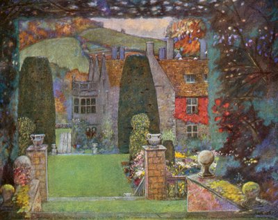 Garten bei St. Catherine