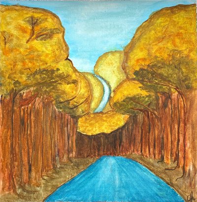 Flusslauf von MadebyCeline