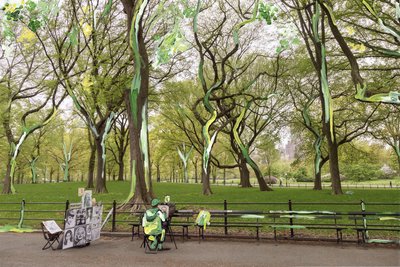 Central Park von Madeleine Gross