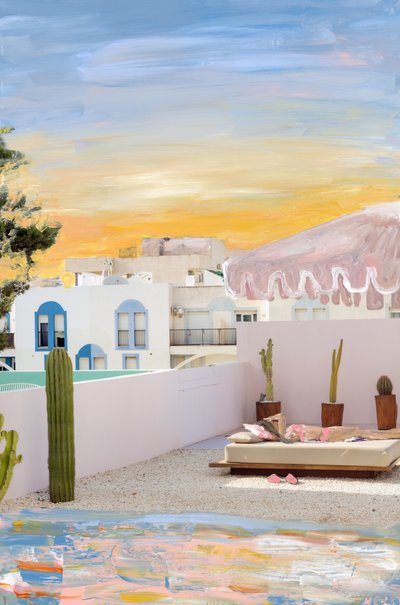 Ibiza, 2022 von Madeleine Gross